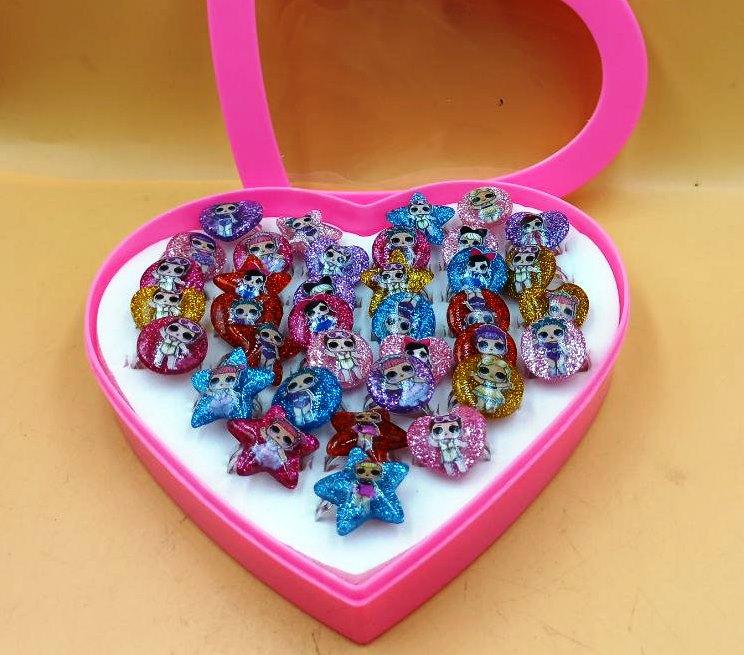 Колечки дитячого "Лол"