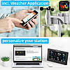 Метеостанція Bresser Professional WIFI Weather Centre 7in1 (WSX3001CM3LC2), фото 8