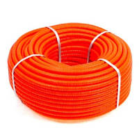 Гофротруба Moeller GERMANY D32 ПВХ 750Н вогнестійка (25м/в бухті)