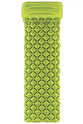 Килимок надувний Ferrino Air Lite Pillow Mat Green (78247NVV)