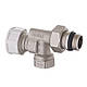 Комплект для підключення радіатора Roho R5171-050K - 1/2" осьовий (антипротікання), фото 3