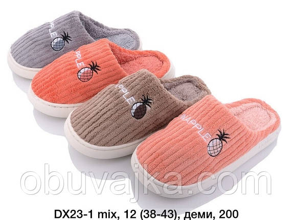 Зимове взуття оптом кімнатні зимові капці 2023 бренда Lion (рр. 38-43), фото 1