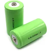 Акумулятор PkCell Rechargeable Battery PC/R20/10000-1S 1.2V R20 D 10000 мАч, Ni-MH 1 шт