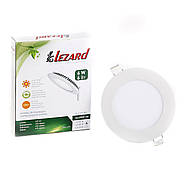 Світлодіодна кругла панель-6Вт (Ø120/Ø107) 4200K, 470 люмен LEZARD, фото 3