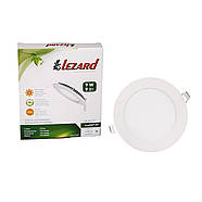 Світлодіодна кругла панель-9Вт (Ø145/Ø132) 4200K, 710 люмен LEZARD, фото 3