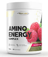 Аминокислоты GOLD LABS Amino Energy 500 грамм Вкус: Малина