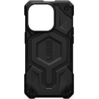 Ударопрочный чехол UAG Monarch Pro with MagSafe Leather для Apple iPhone 15 Plus / 14 Plus (6.7")