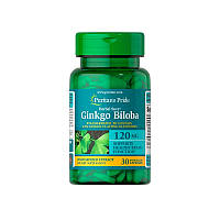 Ginkgo Biloba від Puritan's Pride 120мг, 30капс. Гінкго Білоба