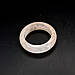 Рожевий кварц. Кільце з натурального каменю, фото 3