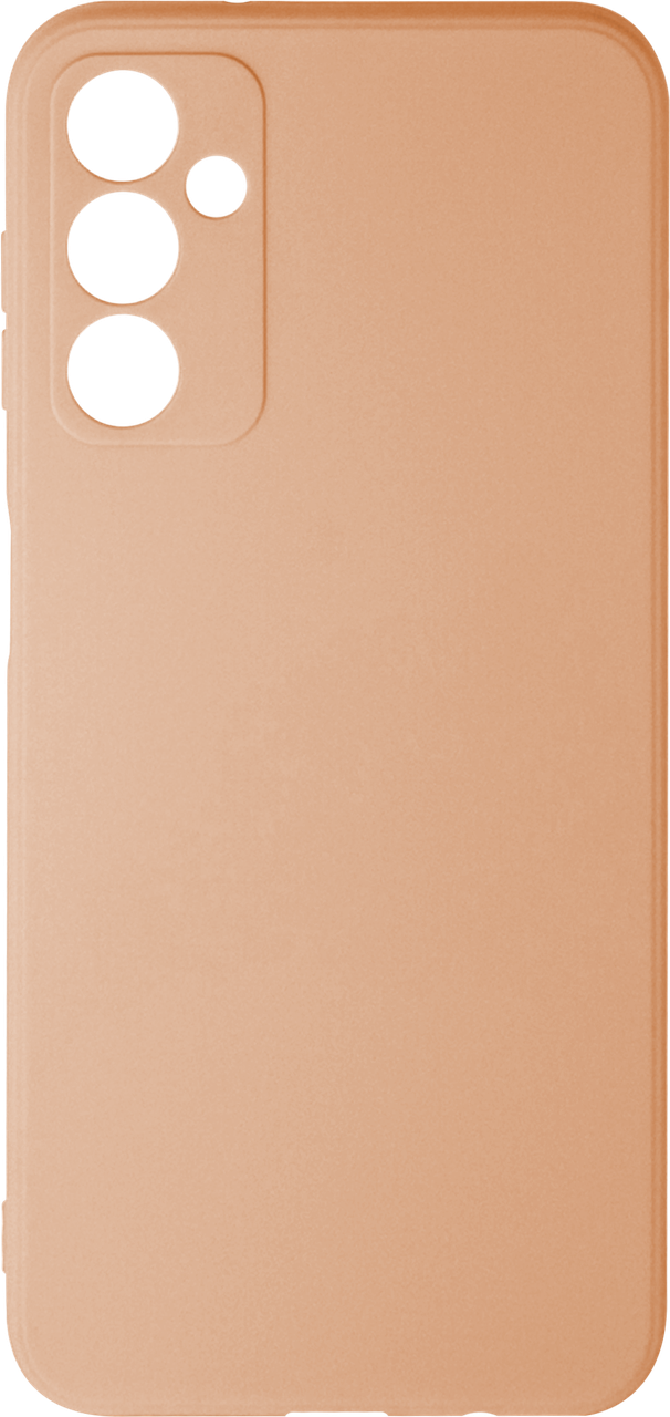 Силікон SA A145/M146 Silicone Case Персиковий