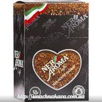 Розчинна кава в стиках Nero Aroma Італія