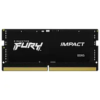 ОЗУ Kingston Fury Impact SO-DIMM DDR5 16GB 4800 MHz (KF548S38IB-16)