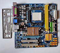 939 Неисправная Gigabyte GA-MA74GM-S2H Rev.2 Socket AM2/AM2+ DDR2 инт. видео материнская плата