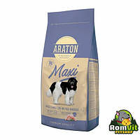 Сухой корм для взрослых собак крупных пород Araton Adult Maxi 15 кг