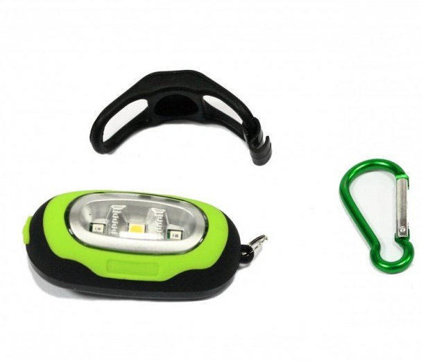 Велосипедний ліхтар LL-5658 на батарейках