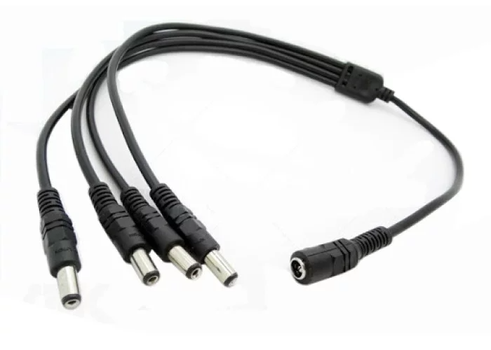 Кабель розгалужувач живлення GV-DCS 1/4, 12V, DC