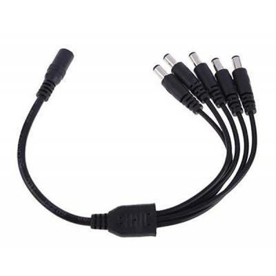 Кабель розгалужувач живлення GV-DCS 1/5, 12V, DC