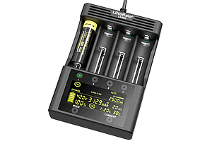 Зарядний пристрій для акумуляторів Liito Kala Lii-600