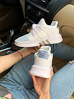 Чоловічі кросівки літні Adidas EQT Equipment ADV. Взуття чоловіче весна літо біле Адидас ЕКТ Еквіпмент, фото 4