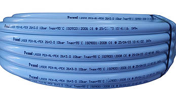 Металопластикова безшовна труба 26х3мм, "Pexal" LASER PEX-Al-РЕХ, фото 1