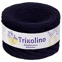 TRIKOLINO (Триколино) 7-9 мм 100 м Темный баклажан (Трикотажная пряжа, нитки для вязания)