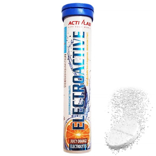 Післетренувальний комплекс Ізотонік Activlab Electroactive (20 таблеток.), фото 1