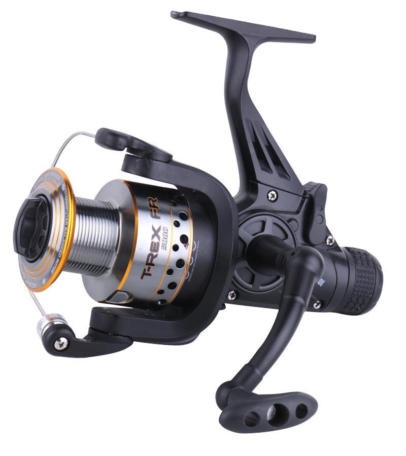 Котушка коропова Fishing ROI T-REX FR 3+1 6000 бейтранів. пластикова шпуля, фото 1