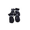 Черевики налапники для собак Pet Style "Мішечки" Чорні 1, фото 3