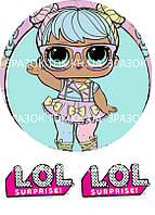 LOL 004 друк на вафельному папері