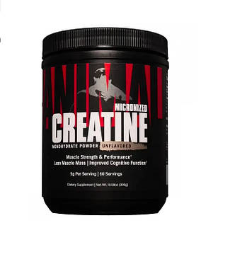 Креатин Creapure Universal USA CREATINE POWDER 300 г, фото 2