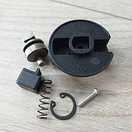 Перемикач режимів у зборі на перфоратор бочковий (KG-10785), фото 3