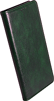 Чохол-книжка SA A042 Leather Темно-зелений