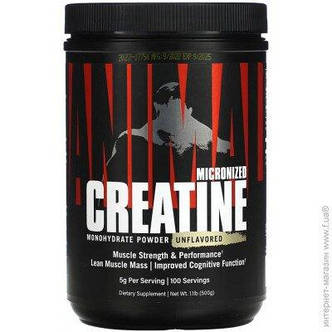 Креатин Creapure Universal  CREATINE POWDER 500 г, фото 2