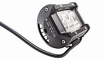 Світлодіодна LED-фара 18 Вт (світлодіоди 3w x6шт) Широкий Промінь, фото 2