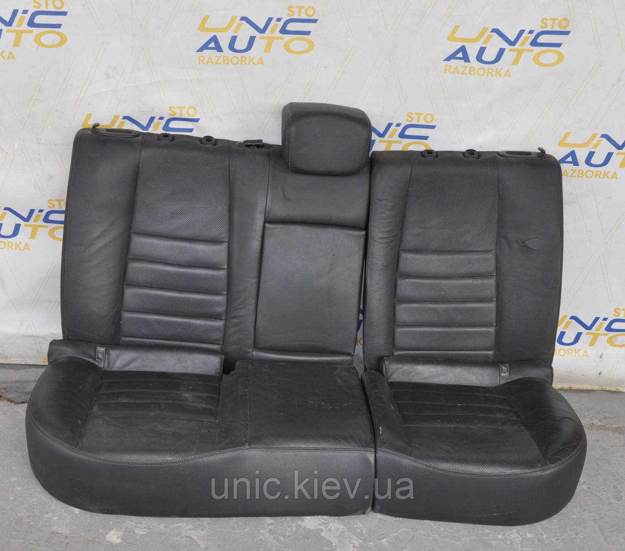 Сидіння салона авто Рено Меган 2 задній ряд №1 (шкіра) б/в