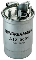 Топливный фильтр Ауди А6 С5, А8, A4 Б5, A4 Б6, A4 Б7, Пассат Б5, Шкода Суперб (057127435D) Denckermann A120091