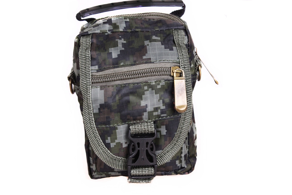 Чоловіча текстильна сумка 301546 зелена, фото 1