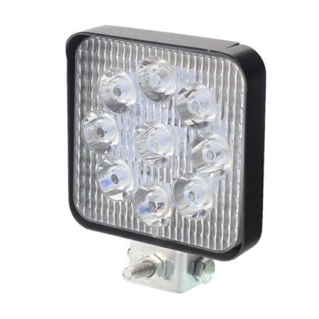Фара LED квадратна 27W 6000K (9 діодв) (8.5 см х 8.5 см х 1.5 см) Mini