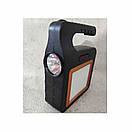 Ліхтар-лампа Акумуляторна Світлодіодна Портативна переносна TJ-3599А, фото 5