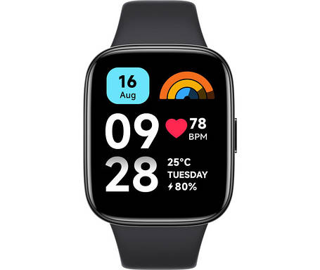 Smart Watch Redmi Watch 3 Active Black UA UCRF Гарантія 12 міс, фото 2