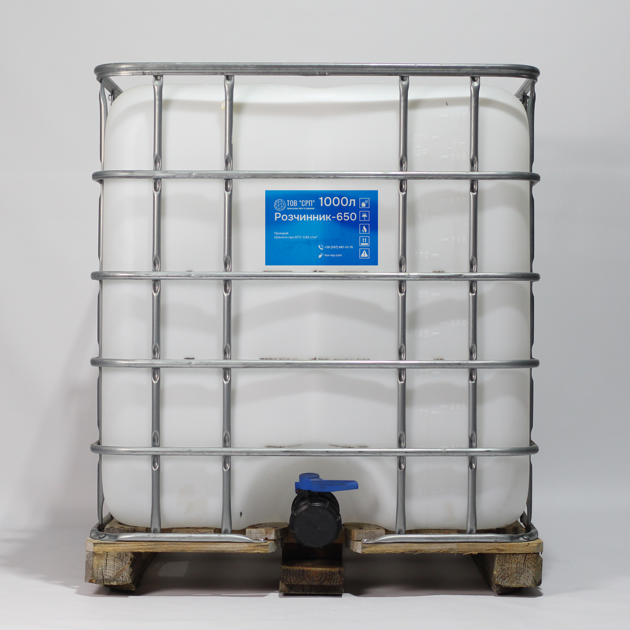 Растворитель Р-650 ГОСТ В Еврокубах (ID#1794867461), Цена: 63200.