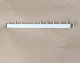 Флейта (кронштейн) на овальну перемичку 45 см 10штирів, фото 3