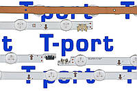 Комплект планок V5DF-430DCA-R1 + V5DF-430DCB-R1 (S_5J55_43_FL L7/R4 REV1.1, BN96-36336A, BN96-36337A)