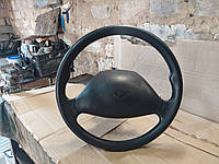Рулевое колесо Деу Матиз в сборе с колонкой Руль Матиз Matiz БУ пробег 90 тыс. Дэу Матиз Кермо