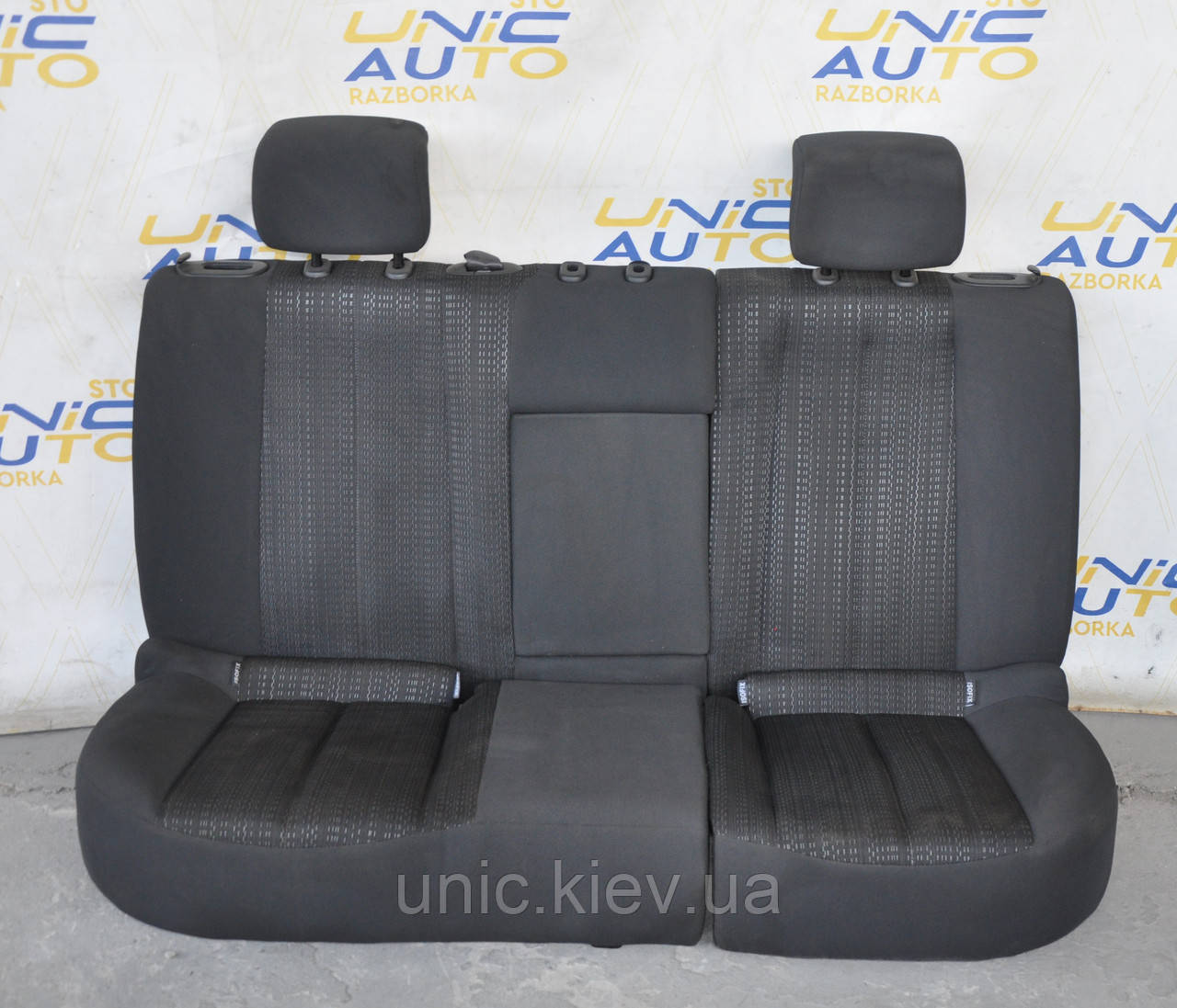Сидіння салона Рено Меган 2 задній ряд тканина №2 б/в