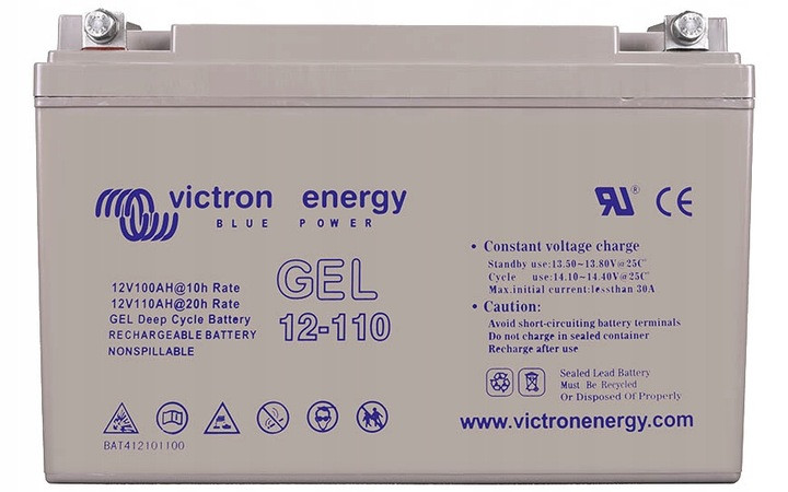 Акумулятор Victron Energy Deep Cycle GEL 110Ah 12V