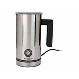 Спінювач для молока, капучінатор Silver Crest SMA 500 F1 (500 Вт, 300 мл, нержавіюча сталь), фото 2