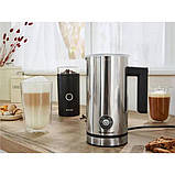 Спінювач для молока, капучінатор Silver Crest SMA 500 F1 (500 Вт, 300 мл, нержавіюча сталь), фото 5