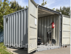 Котельня мобільна контейнерна 300кВт, фото 1