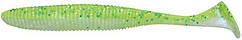 СилІкон Jackall Rhythm Wave 3.8 Chartreuse Back Shad